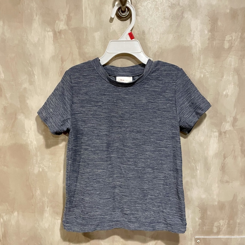 Hanna Andersson Navy Blue T-Shirt - Picture 1 of 6